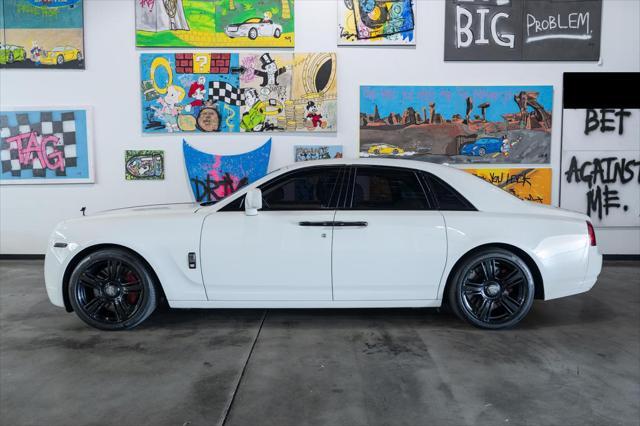 used 2010 Rolls-Royce Ghost car, priced at $78,996