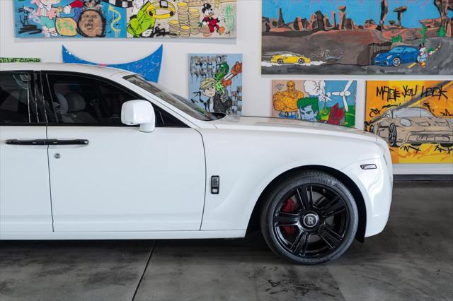 used 2010 Rolls-Royce Ghost car, priced at $78,996