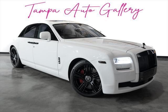 used 2010 Rolls-Royce Ghost car, priced at $78,996