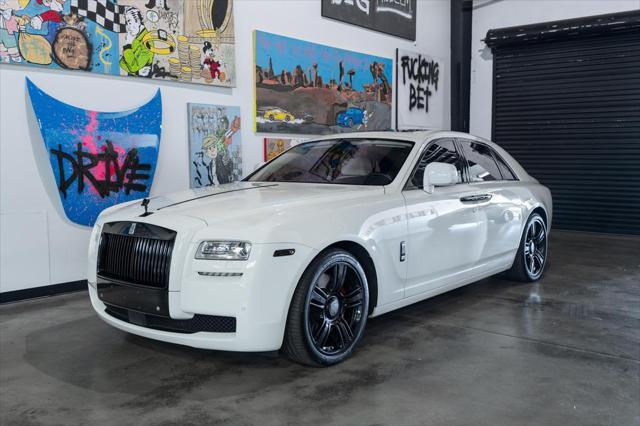 used 2010 Rolls-Royce Ghost car, priced at $78,996