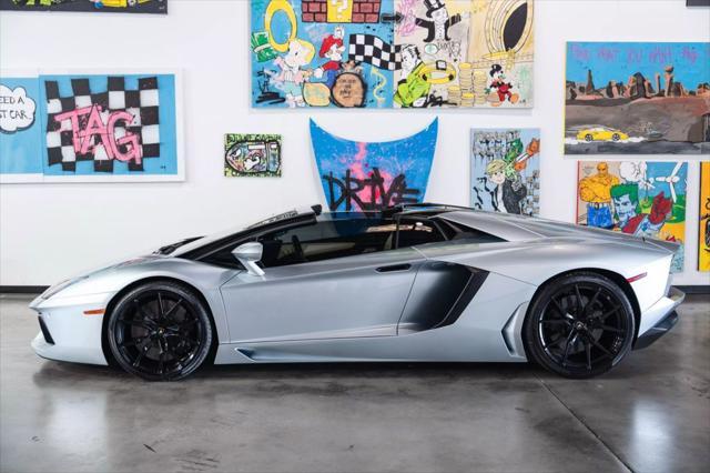 used 2014 Lamborghini Aventador car, priced at $324,991