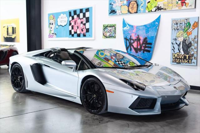 used 2014 Lamborghini Aventador car, priced at $324,991