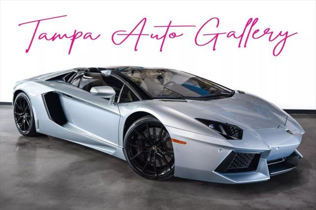 used 2014 Lamborghini Aventador car, priced at $324,991