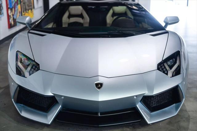 used 2014 Lamborghini Aventador car, priced at $324,991