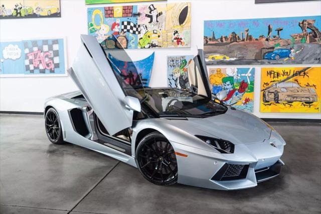 used 2014 Lamborghini Aventador car, priced at $324,991