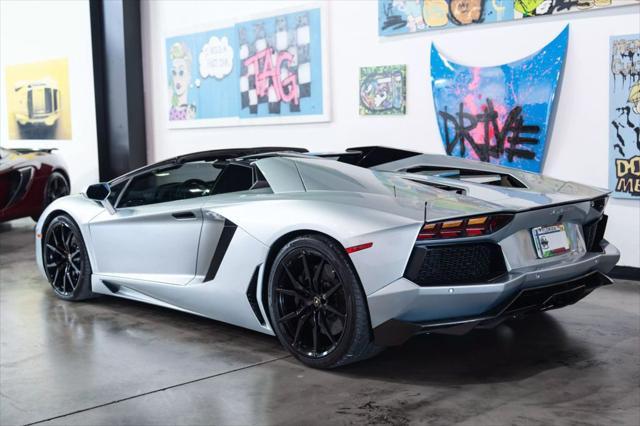 used 2014 Lamborghini Aventador car, priced at $324,991