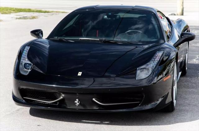 used 2010 Ferrari 458 Italia car, priced at $164,991