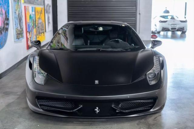 used 2010 Ferrari 458 Italia car, priced at $173,991