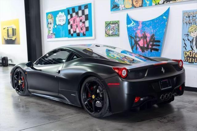 used 2010 Ferrari 458 Italia car, priced at $173,991