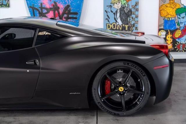 used 2010 Ferrari 458 Italia car, priced at $173,991