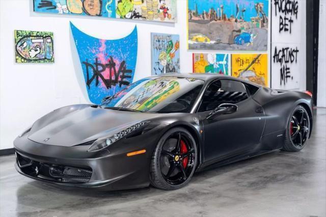 used 2010 Ferrari 458 Italia car, priced at $186,050