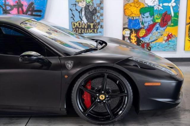 used 2010 Ferrari 458 Italia car, priced at $173,991