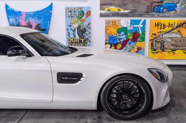 used 2017 Mercedes-Benz AMG GT car, priced at $65,996