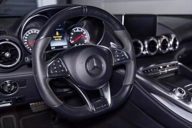 used 2017 Mercedes-Benz AMG GT car, priced at $65,996