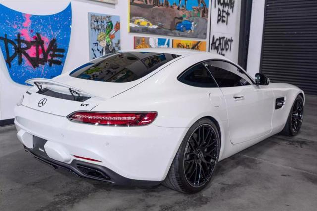 used 2017 Mercedes-Benz AMG GT car, priced at $65,996