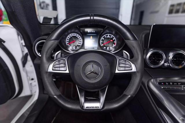 used 2017 Mercedes-Benz AMG GT car, priced at $65,996