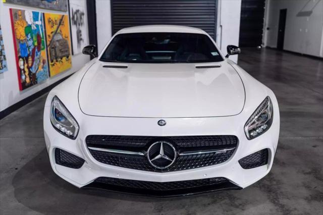 used 2017 Mercedes-Benz AMG GT car, priced at $65,996