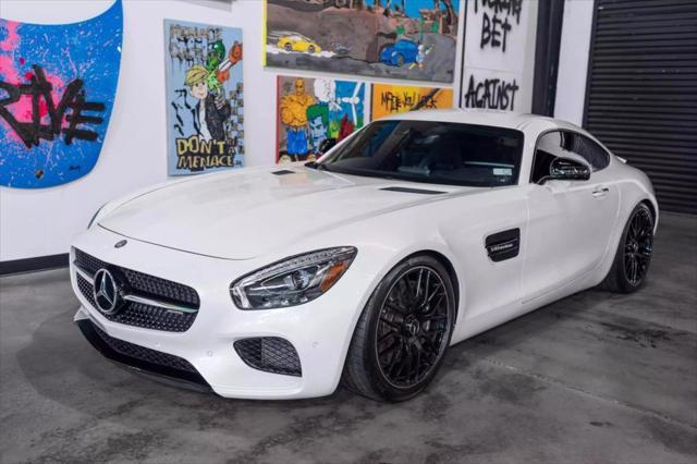 used 2017 Mercedes-Benz AMG GT car, priced at $65,996