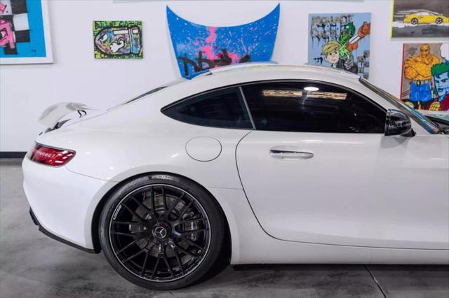 used 2017 Mercedes-Benz AMG GT car, priced at $65,996