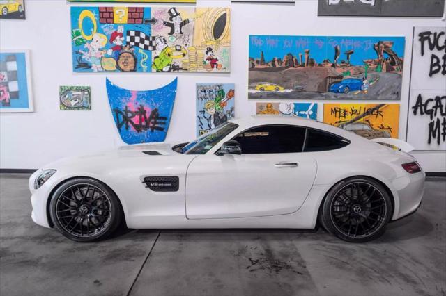 used 2017 Mercedes-Benz AMG GT car, priced at $65,996