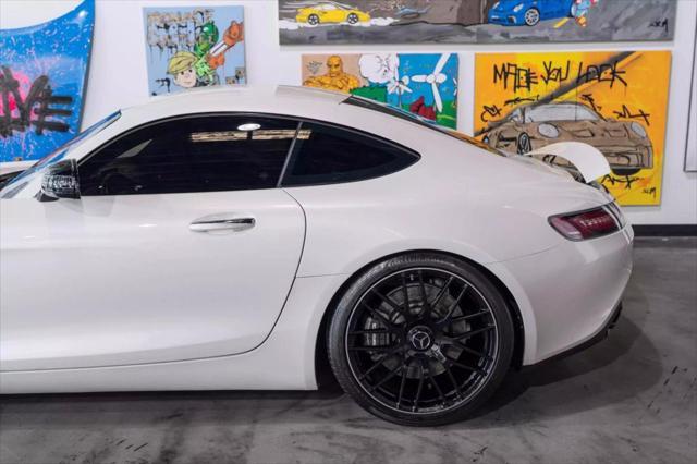 used 2017 Mercedes-Benz AMG GT car, priced at $65,996