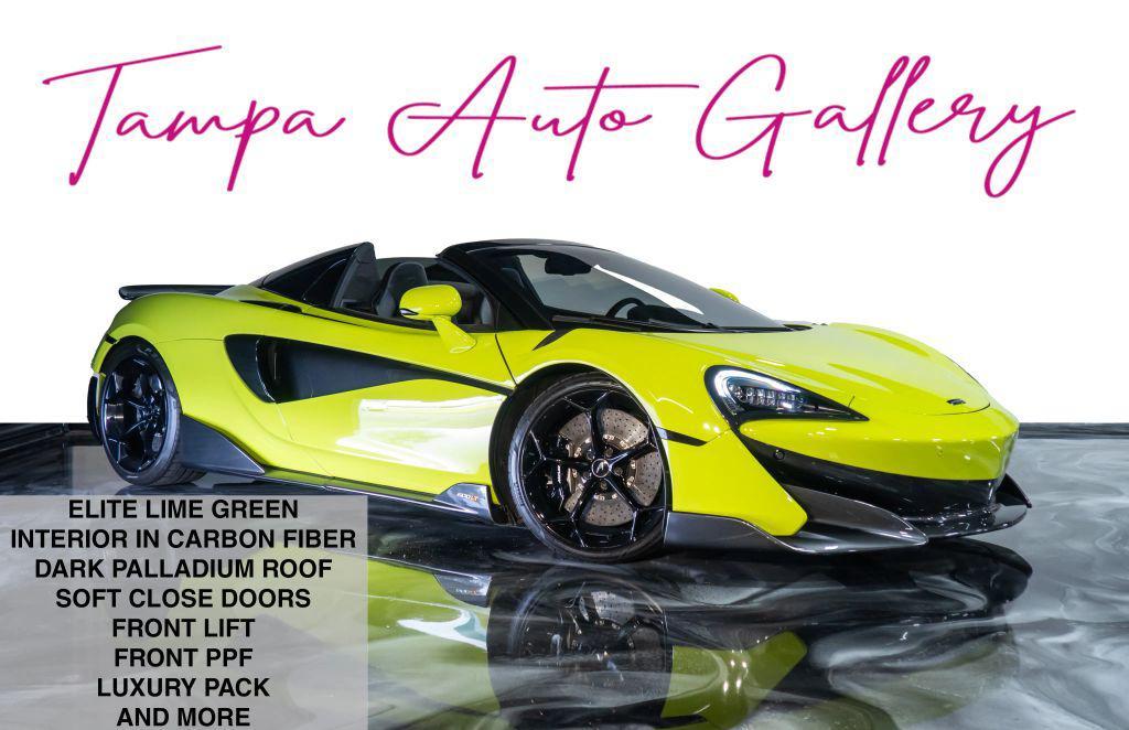 used 2020 McLaren 600LT car, priced at $222,991