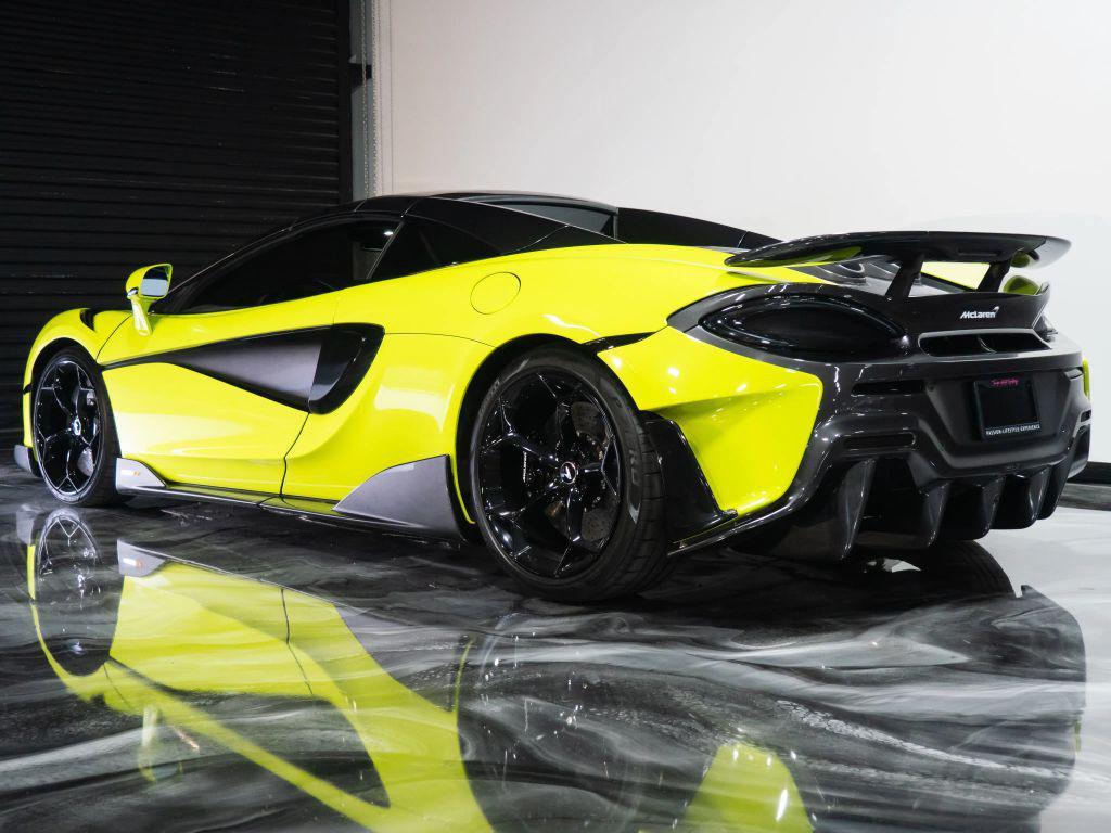 used 2020 McLaren 600LT car, priced at $222,991