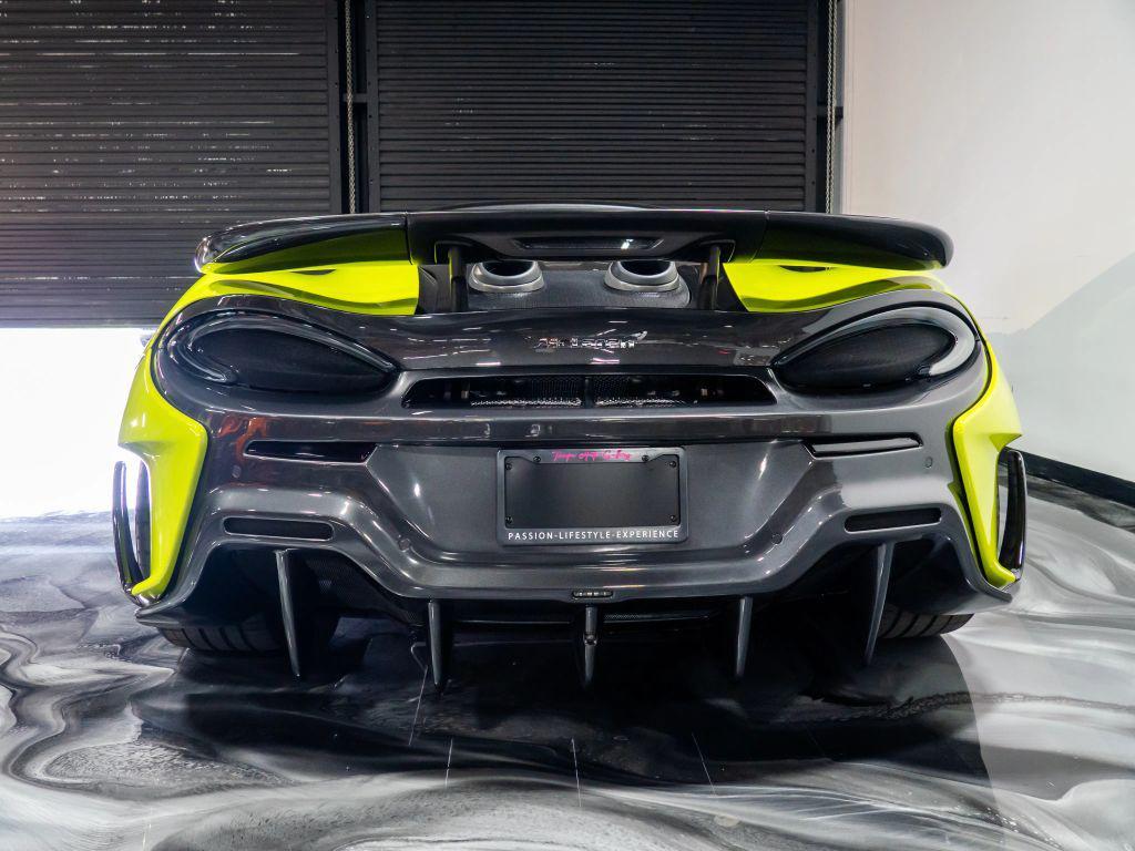 used 2020 McLaren 600LT car, priced at $222,991