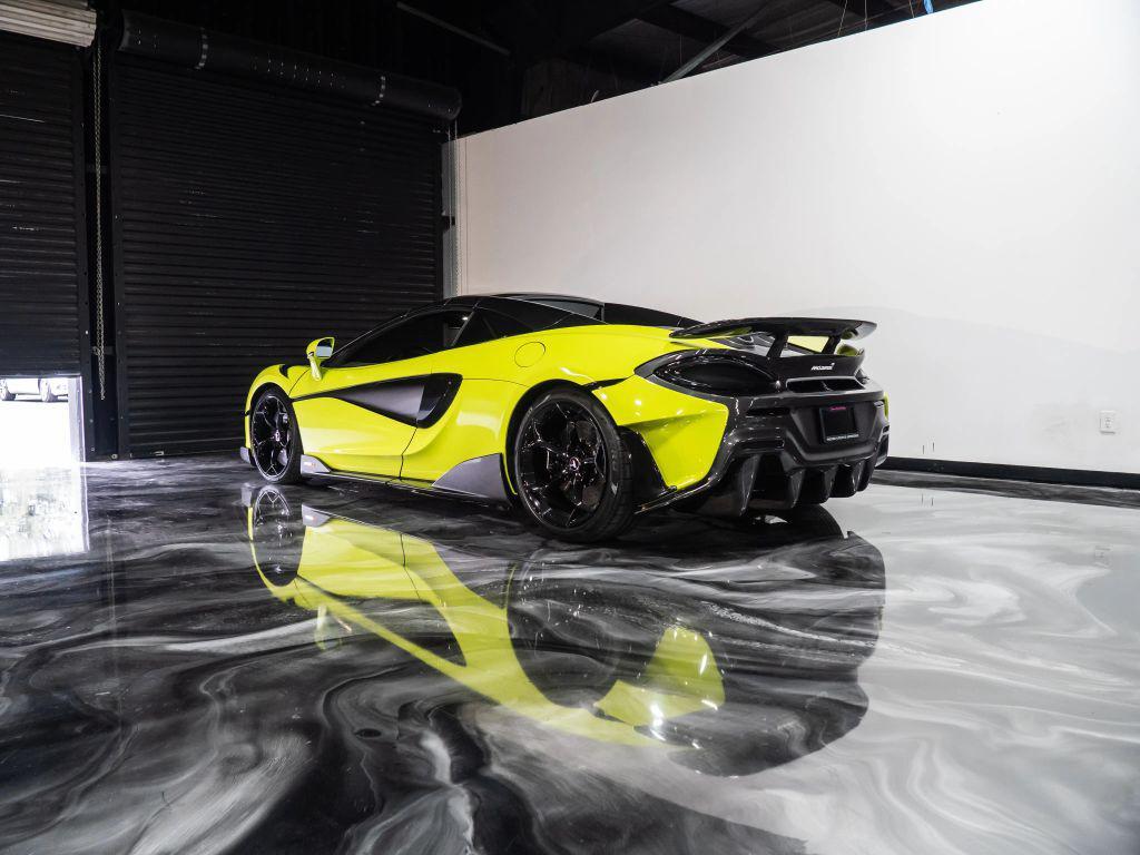 used 2020 McLaren 600LT car, priced at $222,991