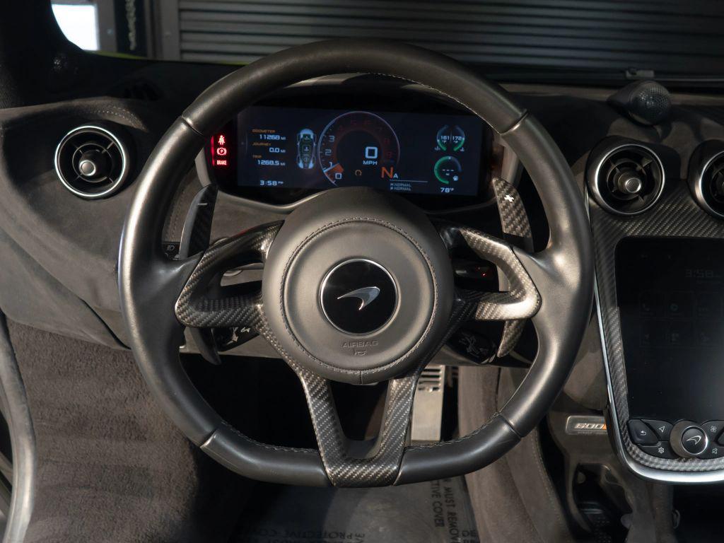 used 2020 McLaren 600LT car, priced at $222,991
