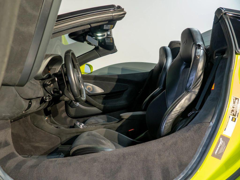 used 2020 McLaren 600LT car, priced at $222,991