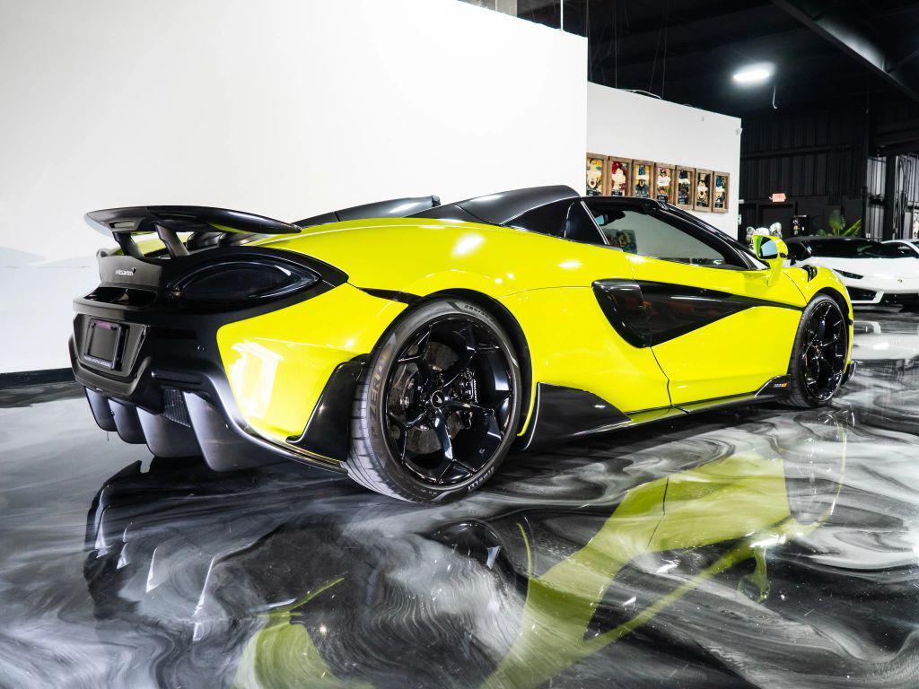 used 2020 McLaren 600LT car, priced at $222,991