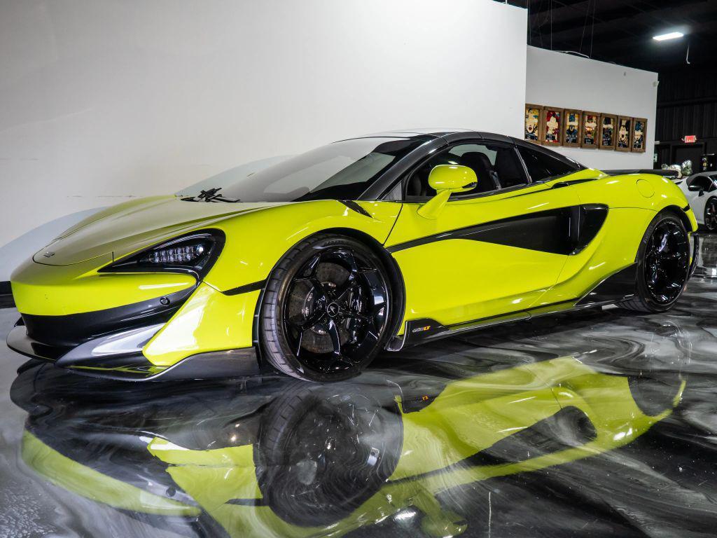 used 2020 McLaren 600LT car, priced at $222,991