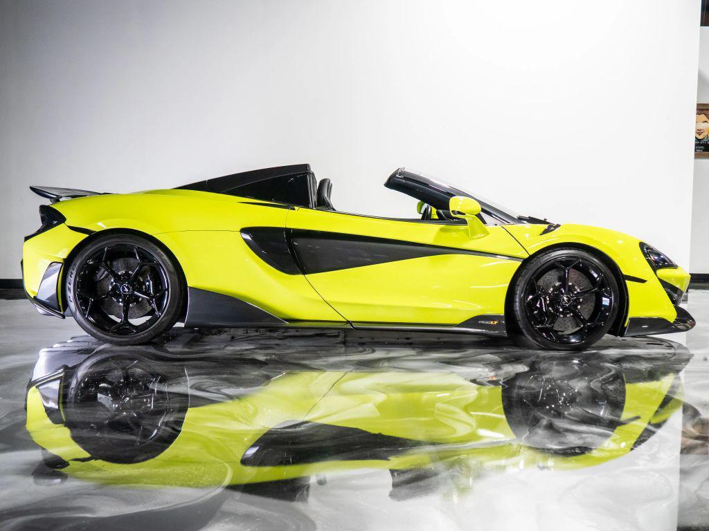 used 2020 McLaren 600LT car, priced at $222,991