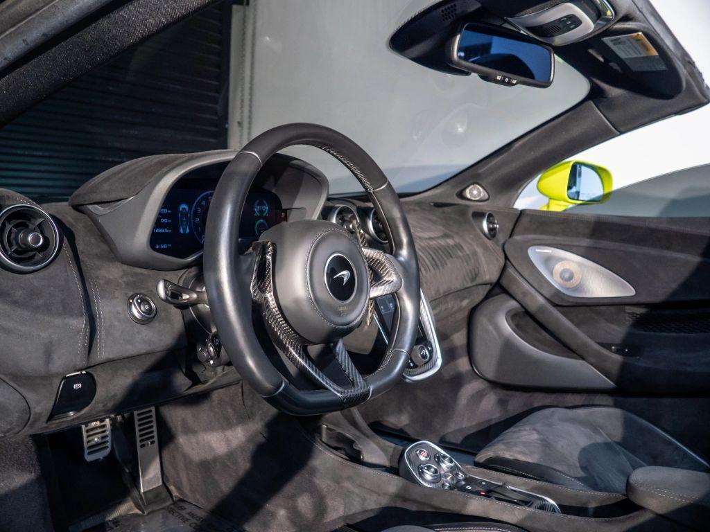 used 2020 McLaren 600LT car, priced at $222,991