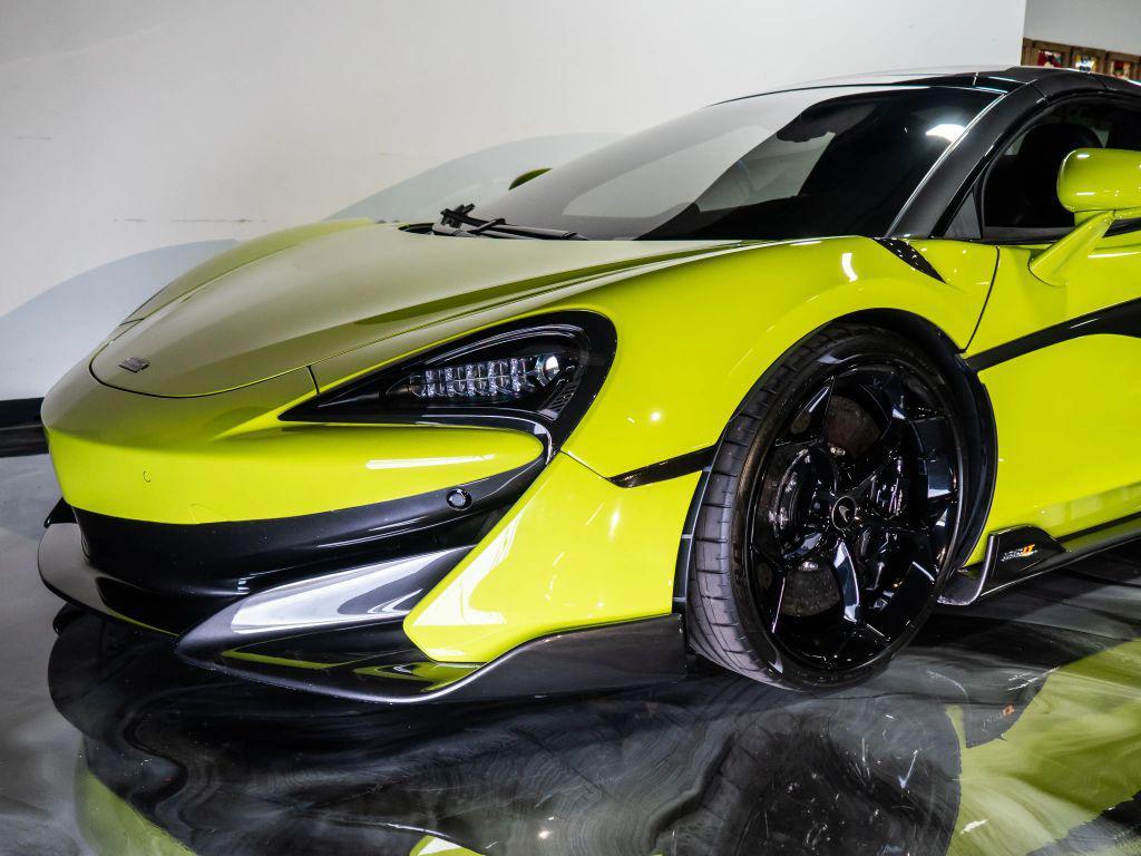 used 2020 McLaren 600LT car, priced at $222,991
