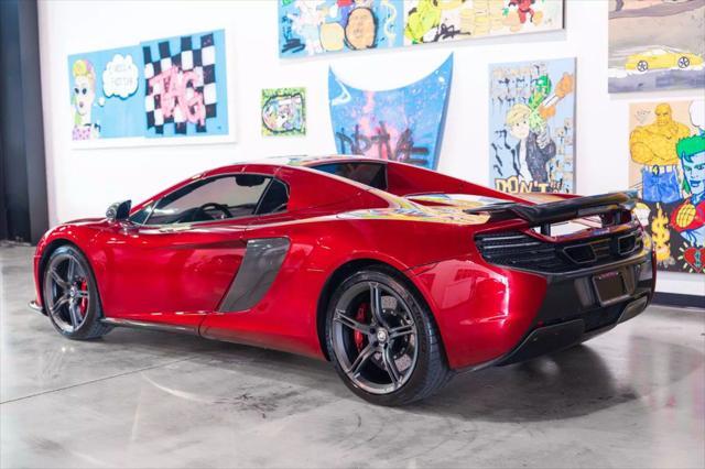 used 2015 McLaren 650S car, priced at $132,991