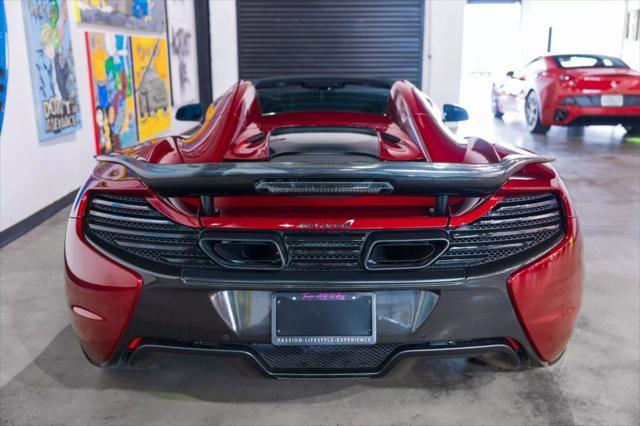 used 2015 McLaren 650S car, priced at $129,991