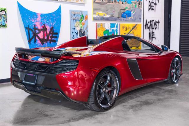 used 2015 McLaren 650S car, priced at $129,991