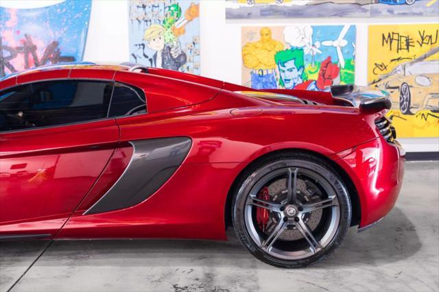 used 2015 McLaren 650S car, priced at $129,991