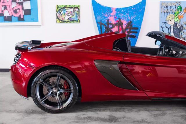 used 2015 McLaren 650S car, priced at $132,991