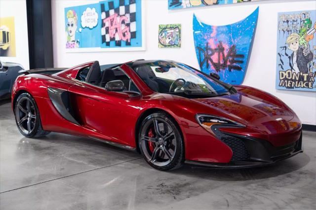 used 2015 McLaren 650S car, priced at $132,991