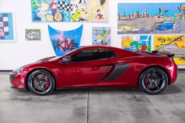 used 2015 McLaren 650S car, priced at $132,991