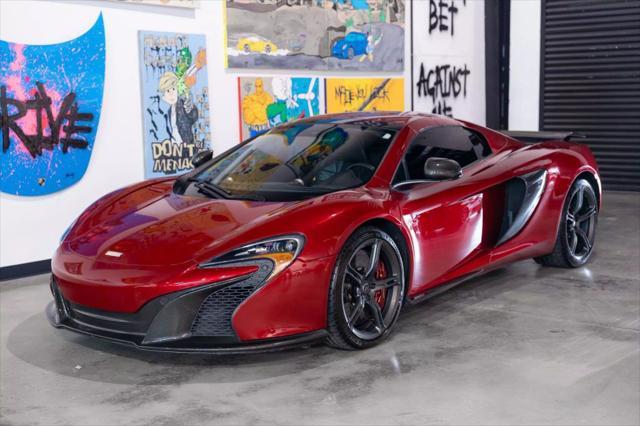 used 2015 McLaren 650S car, priced at $132,991