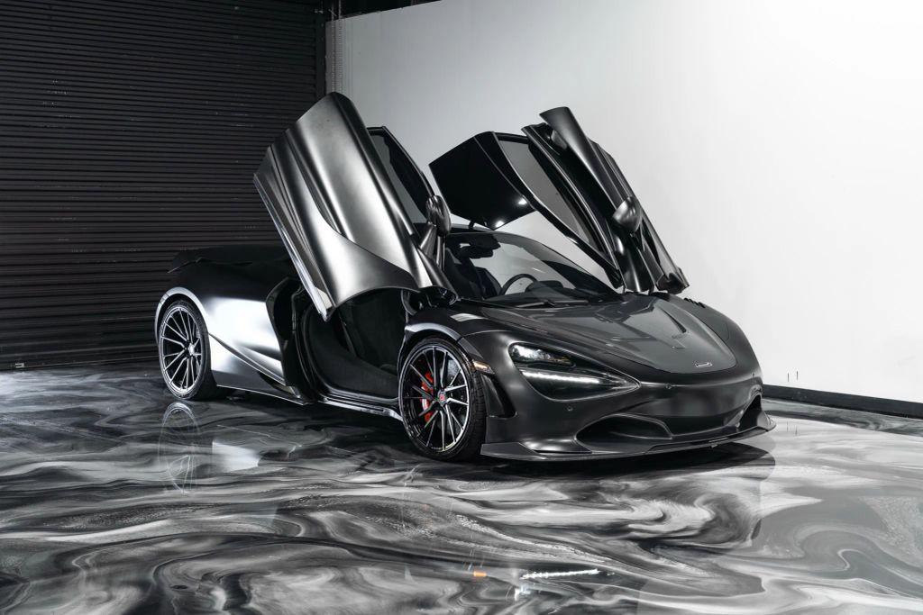 used 2018 McLaren 720S car, priced at $236,981