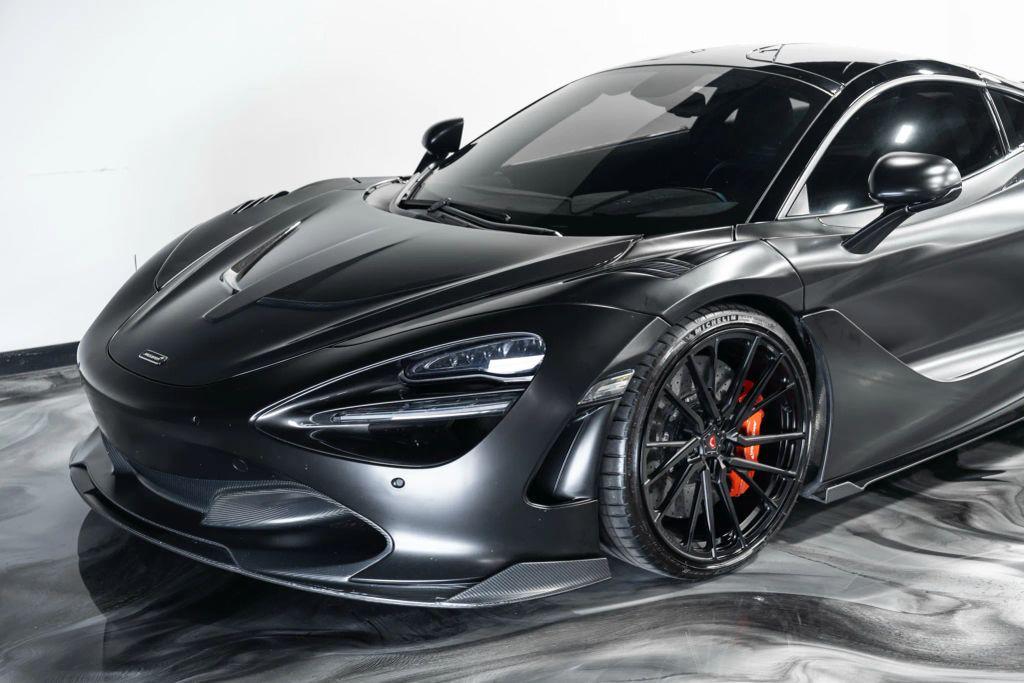 used 2018 McLaren 720S car, priced at $236,981