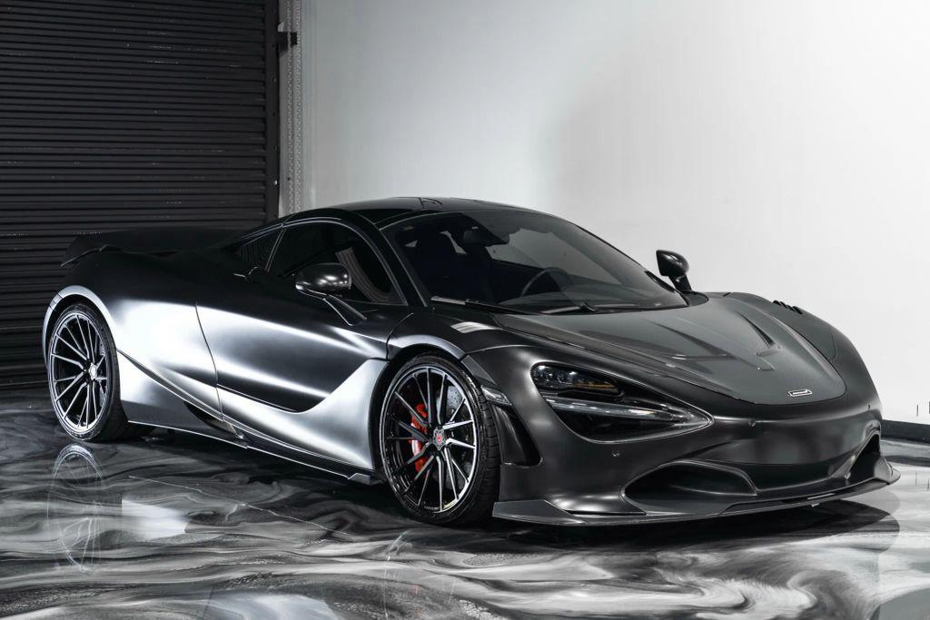 used 2018 McLaren 720S car, priced at $236,981