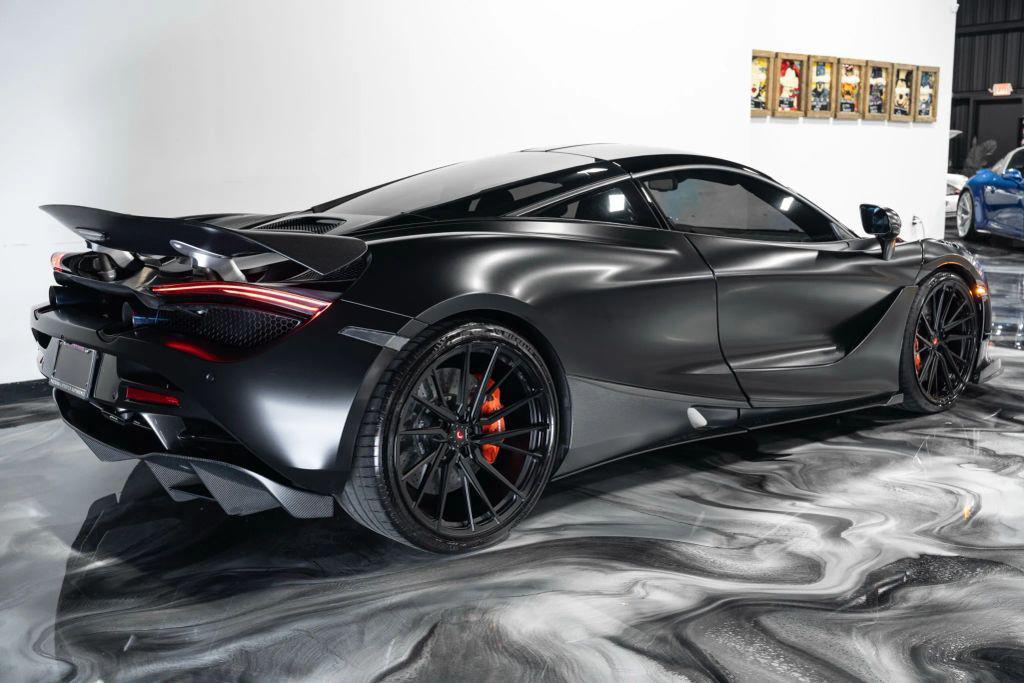 used 2018 McLaren 720S car, priced at $236,981