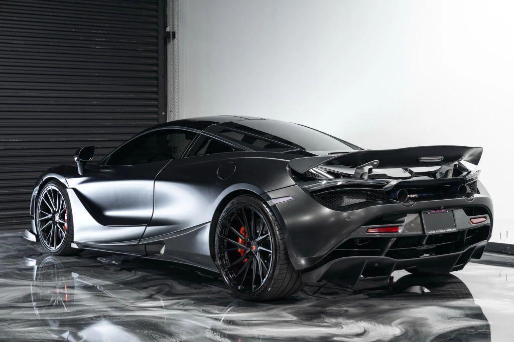 used 2018 McLaren 720S car, priced at $236,981