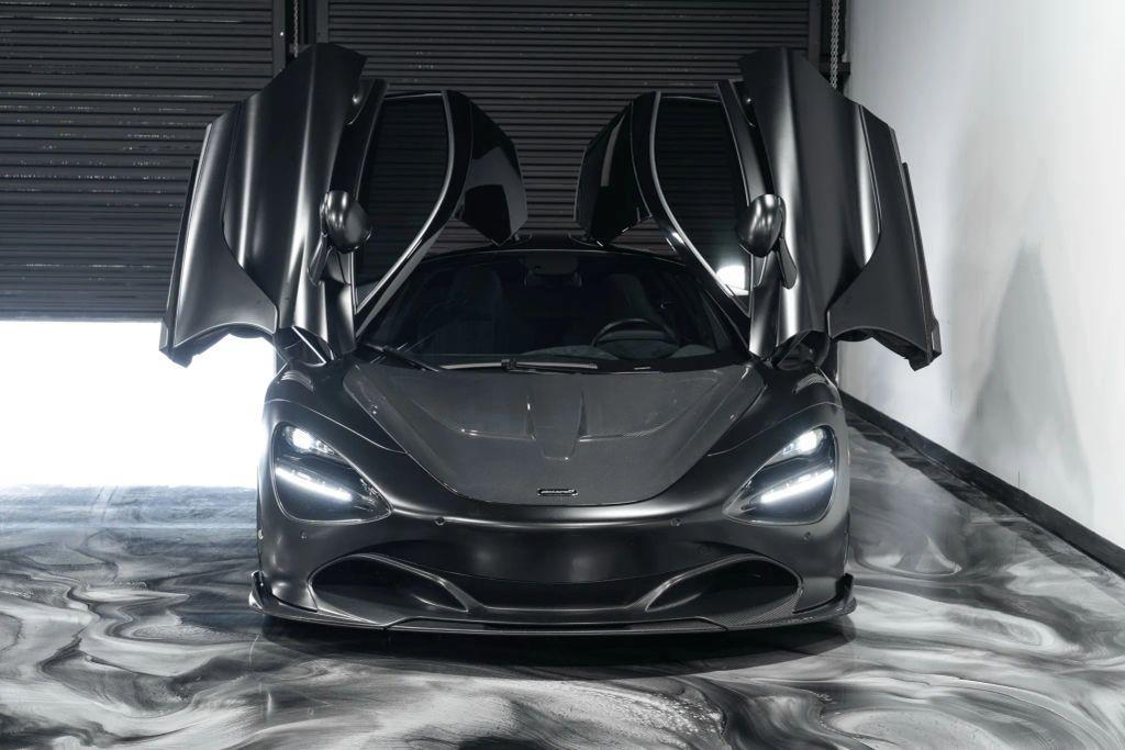 used 2018 McLaren 720S car, priced at $236,981